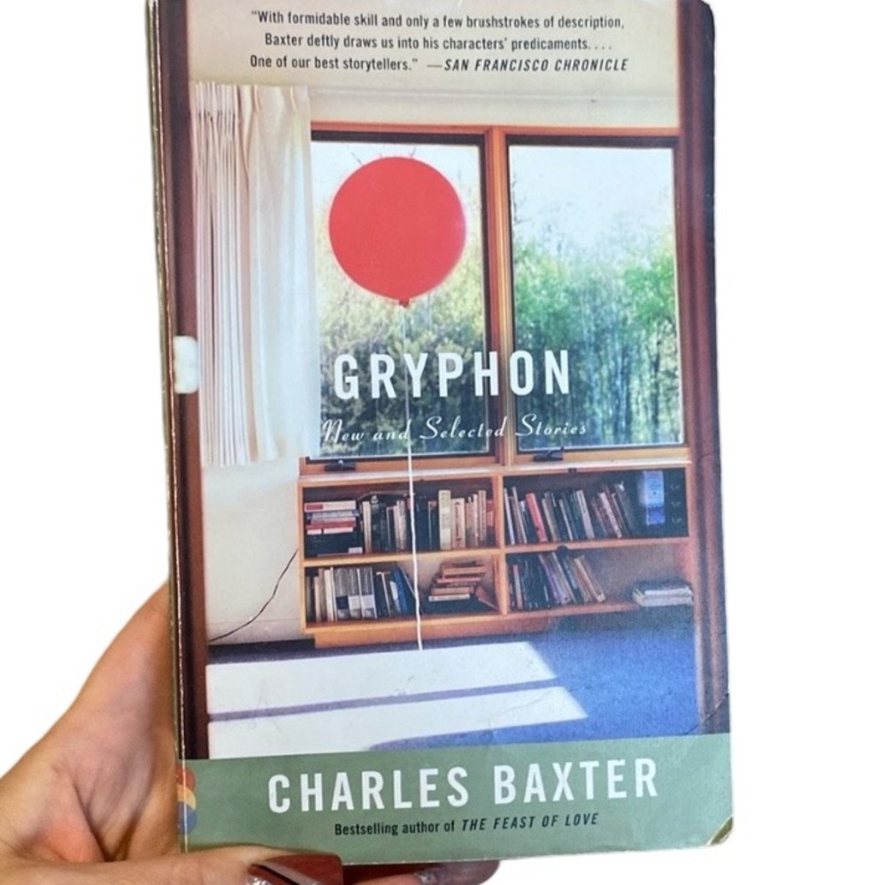 Book: Gryphon by Charles Baxter